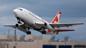 Photo of C-GMAI - Boeing 737-2Q2C(Adv) operated by Air Inuit