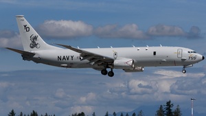 Photo of 168755 - Boeing P-8A Poseidon operated by US Navy
