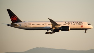 Photo of C-FRTU - Boeing 787-9 Dreamliner operated by Air Canada