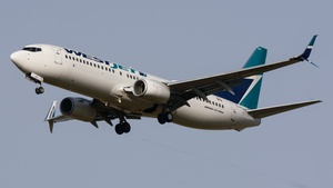 Photo of C-FCSX - Boeing 737-8CT operated by WestJet Airlines