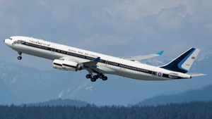 Photo of HS-TYV - Airbus A340-541 operated by Royal Thai Air Force
