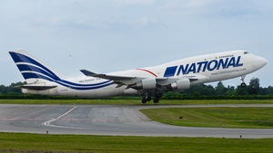 Photo of N756CA - Boeing 747-412(BCF) operated by National Airlines [2006]