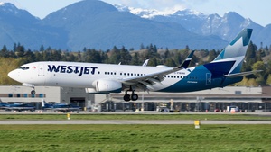 Photo of C-FBWI - Boeing 737-8CT operated by WestJet Airlines