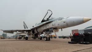 Photo of 188758 - McDonnell Douglas CF-188A Hornet operated by Royal Canadian Air Force