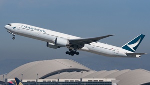 Photo of B-KQX - Boeing 777-367(ER) operated by Cathay Pacific Airways