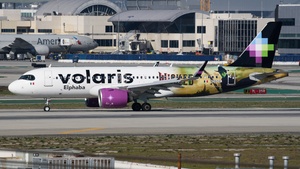 Photo of N550VL - Airbus A320-271N operated by Volaris