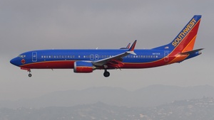 Photo of N872CB - Boeing 737 MAX 8 operated by Southwest Airlines