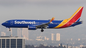 Photo of N8836Q - Boeing 737 MAX 8 operated by Southwest Airlines