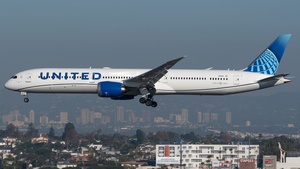 Photo of N14016 - Boeing 787-10 Dreamliner operated by United Airlines