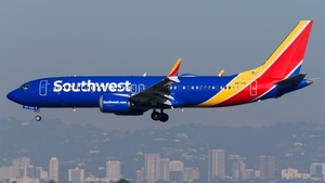Photo of N8716B - Boeing 737 MAX 8 operated by Southwest Airlines