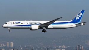 Photo of JA877A - Boeing 787-9 Dreamliner operated by ANA All Nippon Airways (opb Air Japan)
