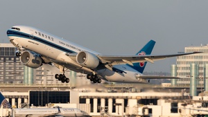 Photo of B-20EM - Boeing 777-F1B operated by China Southern Cargo