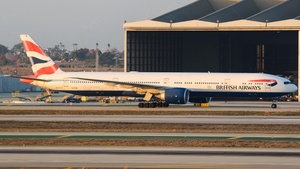 Photo of G-STBI - Boeing 777-336(ER) operated by British Airways