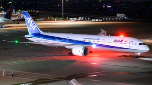 Photo of JA893A - Boeing 787-9 Dreamliner operated by ANA All Nippon Airways (opb Air Japan)