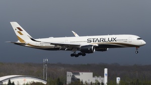 Photo of B-58510 - Airbus A350-941 operated by Starlux