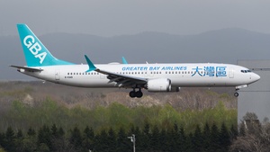 Photo of B-KWB - Boeing 737 MAX 9 operated by Greater Bay Airlines
