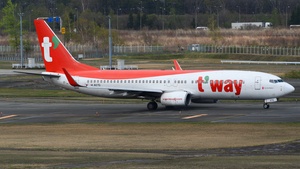 Photo of HL8070 - Boeing 737-8AS operated by T'Way Air