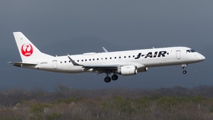 Photo of JA246J - Embraer ERJ-190STD operated by J-Air