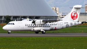 Photo of JA11HC - ATR 42-600 operated by Hokkaido Air System