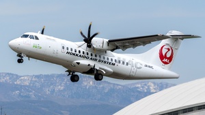 Photo of JA14HC - ATR 42-600 operated by Hokkaido Air System