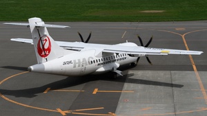 Photo of JA12HC - ATR 42-600 operated by Hokkaido Air System