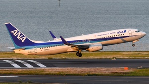 Photo of JA56AN - Boeing 737-881 operated by ANA All Nippon Airways (opb ANA Wings)