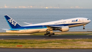 Photo of JA743A - Boeing 777-281(ER) operated by ANA All Nippon Airways