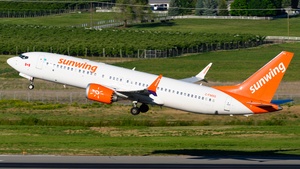 Photo of C-FMXG - Boeing 737 MAX 8 operated by WestJet Airlines