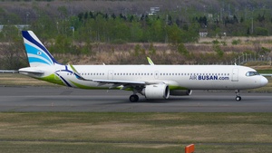 Photo of HL8366 - Airbus A321-251NX operated by Air Busan