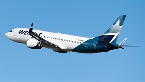 Photo of C-GWSI - Boeing 737 MAX 8 operated by WestJet Airlines