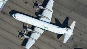 Photo of C-GIZU - Lockheed L-188C(F) Electra operated by Buffalo Airways