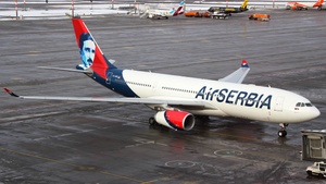 Photo of YU-ARB - Airbus A330-243 operated by Air Serbia