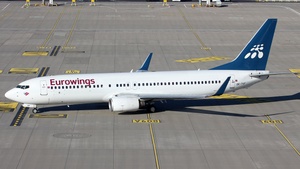 Photo of OK-TVF - Boeing 737-8FH operated by Eurowings (opb SmartWings)