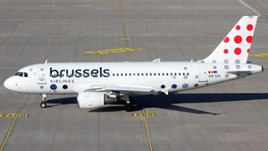 Photo of OO-SSL - Airbus A319-111 operated by Brussels Airlines