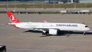 Photo of TC-LGR - Airbus A350-941 operated by Turkish Airlines