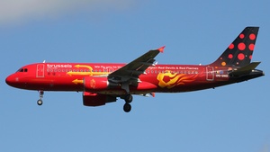 Photo of OO-SNO - Airbus A320-214 operated by Brussels Airlines