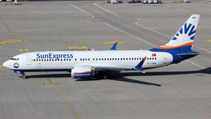 Photo of TC-SMR - Boeing 737 MAX 8 operated by SunExpress