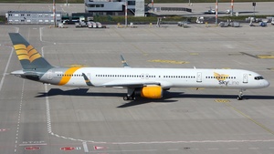 Photo of UR-SLB - Boeing 757-330 operated by Skyline Express Airlines