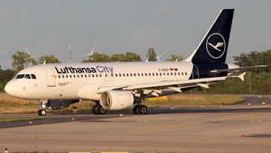 Photo of D-ABGP - Airbus A319-112 operated by Lufthansa City Airlines