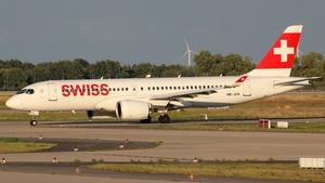 Photo of HB-JCK - Airbus A220-300 operated by Swiss International Air Lines