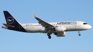 Photo of D-AIJM - Airbus A320-271N operated by Lufthansa City Airlines