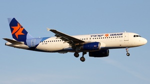 Photo of 4X-ABF - Airbus A320-232 operated by Israir