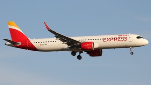 Photo of EC-OBY - Airbus A321-271NX operated by Iberia Express
