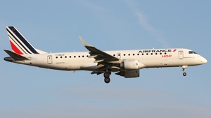 Photo of F-HBLM - Embraer ERJ-190STD operated by Air France HOP