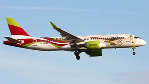 Photo of YL-ABX - Airbus A220-300 operated by airBaltic