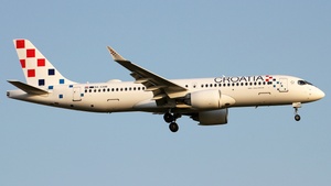 Photo of 9A-CAM - Airbus A220-300 operated by Croatia Airlines