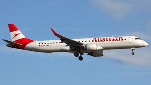 Photo of OE-LWN - Embraer ERJ-195LR operated by Austrian Airlines