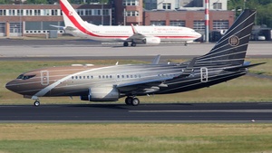 Photo of 9H-ELF - Boeing 737-7BC(BBJ) operated by AirX Charter