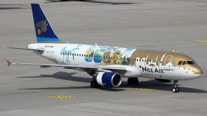 Photo of SU-BQM - Airbus A320-214 operated by Nile Air