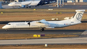 Photo of 9H-LWA - Bombardier DHC-8-402 Dash 8 Q400 operated by Luxwing